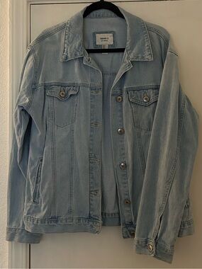 Forever 21 Light Blue Denim Jacket